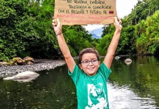 Ativista colombiano de 11 anos que recebeu ameaça de morte é homenageado pela ONU