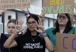 COP28: COP é marcada pela presença de jovens 