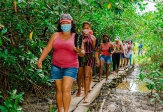 Projeto mobiliza ações sociais e educativas em manguezais da Amazônia