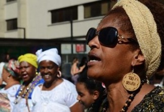 Mulheres negras participaram da Marcha pela Consciência Negra, no dia 20 de novembro, em São Paulo. A violência por razões de gênero cresce de maneira especial entre as afrodescendentes no Brasil, apesar de mais leis contra esse crime. Foto: Rovena Rosa/Agência Brasil

