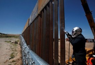 Trump insiste em verba para construir o muro na divisa com o México