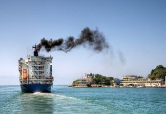 Transporte marítimo sem emissão de gases estufa é meta para 2035
