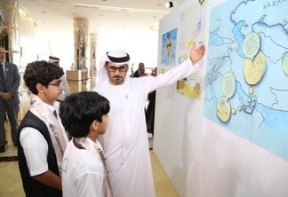 Abetarda de Houbara adicionada ao currículo de educação dos Emirados Árabes Unidos