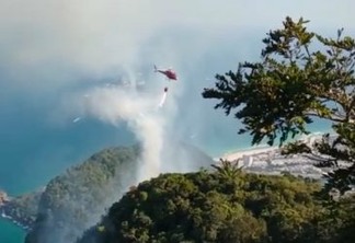 Incêndios na Pedra da Gávea, no Rio de Janeiro, podem ter sido provocados por balões