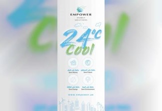Campanha '24ºC Cool' da Empower dá 4,6% de redução no consumo