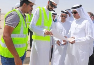Revisão da 4ª Fase do Progresso do Parque Solar Mohammed bin Rashid Al Maktoum