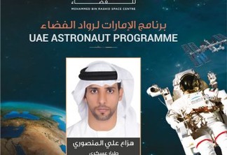Emirados Árabes Unidos anuncia os primeiros dois astronautas dos Emirados ao espaço