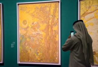 Exposição "Conexões japonesas: o nascimento da decoração moderna" do Louvre Abu Dhabi