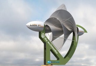Mini gerador eólico pode garantir autonomia energética para casas