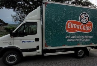 PepsiCo ​cria​ ​baú​ de caminhão feit​o​ com embalagens​ de salgadinhos​​