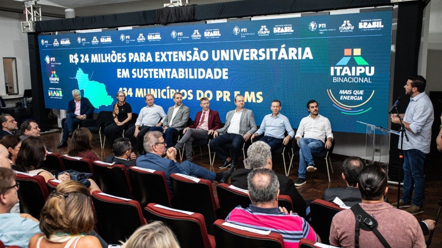 Itaipu e PTI oferecem 1.000 bolsas a projetos universitários voltados aos Objetivos do Desenvolvimento Sustentável