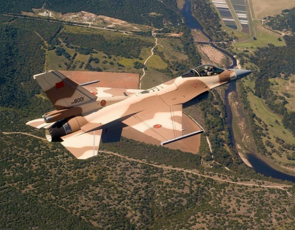 O Marrocos também participa da Operação Tempestade Decisiva no Iêmen, com pelo menos seis aviões de combate. Foto: Ra.az/cc by 2.0