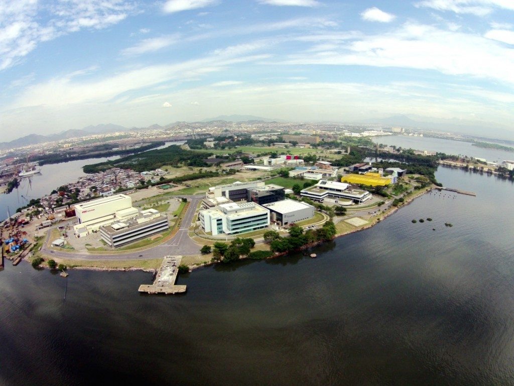 Na Ilha do Fundão, no Rio, a diversificação no setor de petróleo e gás é arma para enfrentar crises/ DIVULGAÇÃO PARQUE TECNOLÓGICO DA UFRJ