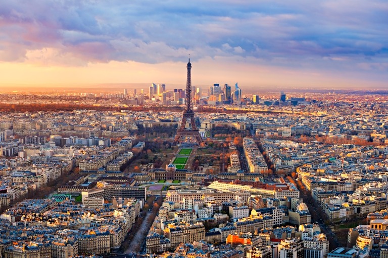 Paris sediará em dezembro deste ano 21ª Conferência das Partes (COP 21) da Convenção das Nações Unidas sobre Mudança do Clima. Foto: Shutterstock 