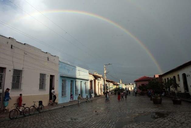 Plaza del Carmen, no casco histórico da cidade de Camagüey, no centro de Cuba, que busca integrar circuitos turísticos alternativos para visitantes que buscam algo além de sol e praia. Foto: Jorge Luis Baños/IPS