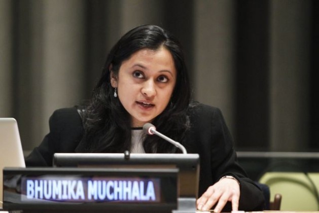 Bhumika Muchhala, da Rede do Terceiro Mundo. Foto: Paulo Filgueiras/ONU