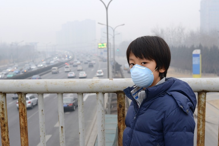 China carrega a marca de maior emissor absoluto de gases de efeito estufa do mundo. Foto: Shutterstock