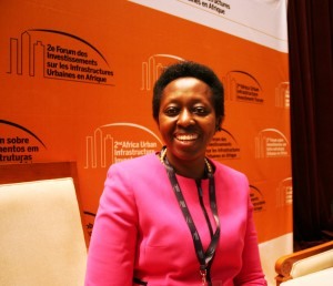 Aisa Kirabo Kacyira, secretária-geral adjunta e diretora-executiva adjunta da ONU habitat. Foto: Busani Bafana/IPS