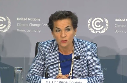 Christiana Figueres. Foto: Reprodução