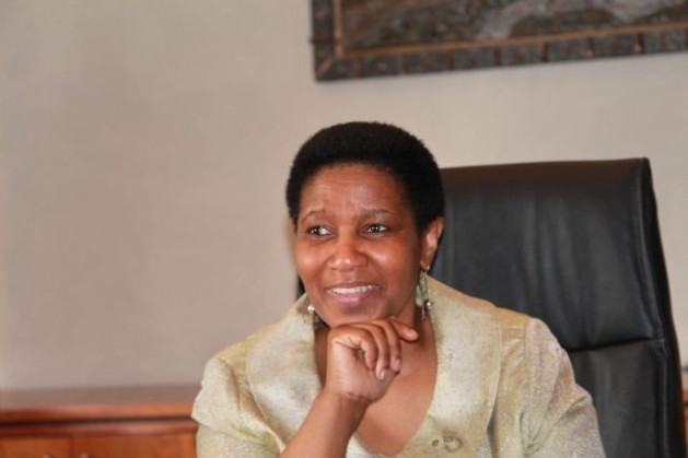 Phumzile Mlambo-Ngcuka, diretora-executiva da ONU Mulheres. Foto: Cortesia da ONU Mulheres