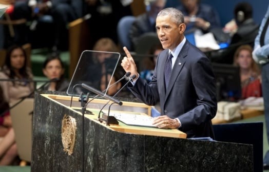 O americano Barack Obama, um dos presidentes que deverão ir a Paris. Foto: ONU