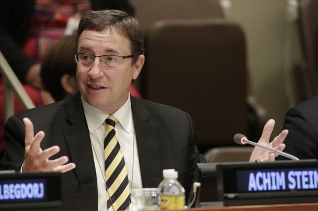 Achim Steiner. Foto: ONU/Evan Schneider