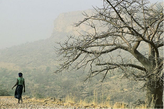 Inundações e secas causadas pelo El Niño causam impactos de saúde significativos em todo o mundo. Foto: Curt Carnemark / Banco Mundial