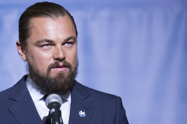 Mensageiro da Paz, Leonardo DiCaprio. Foto: ONU/Mark Garten