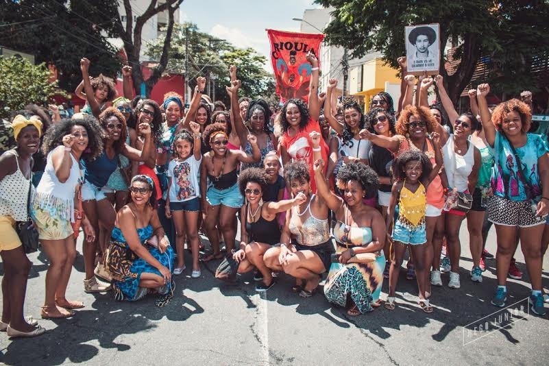 Carnaval de Rua na Vila Madalena Foto: Nego Júnior/ Facebook