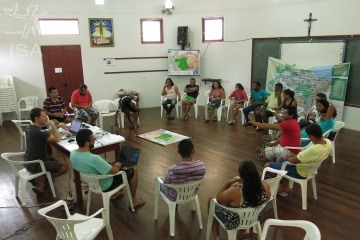 I Encontro de Cantineiras e Cantineiros da Terra do Meio aconteceu no dia 15 de janeiro em Altamira (PA). O encontro reuniu representantes das 16 cantinas da região