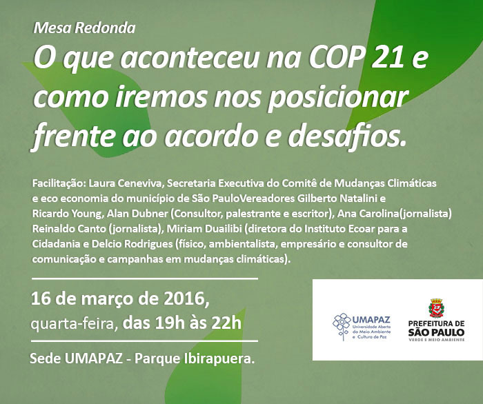 COP21evento16demarco