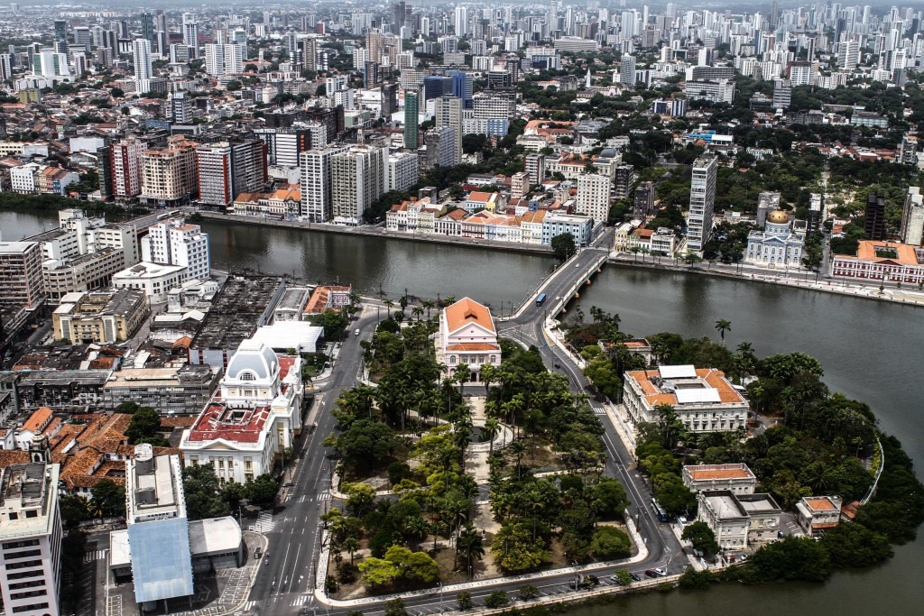 Recife é a primeira cidade do mundo a ter um inventário de emissões de gases de efeito estufa. Foto: © Divulgação