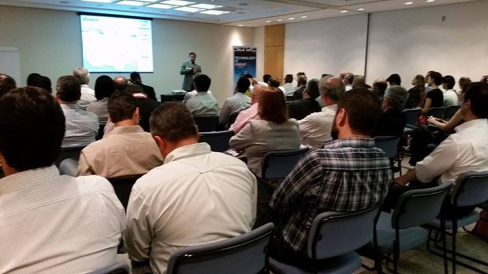 Workshop de Tecnologias Britânicas, em São Paulo