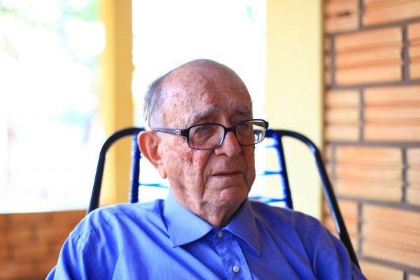  Bordignon, do Cimi, vive no Mato Grosso há mais de 40 anos. Foto: Rai Reis