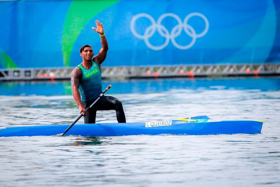 Isaquias Queiroz dá ao Brasil primeira medalha olímpica na canoagem. Foto: Ministério do Esporte