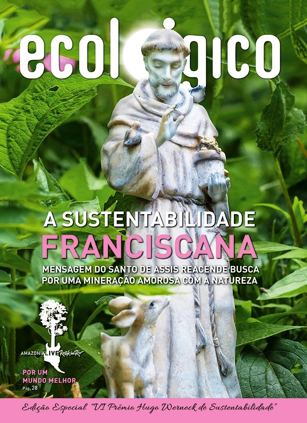 Capa: Edição 89 da Revista Ecológico