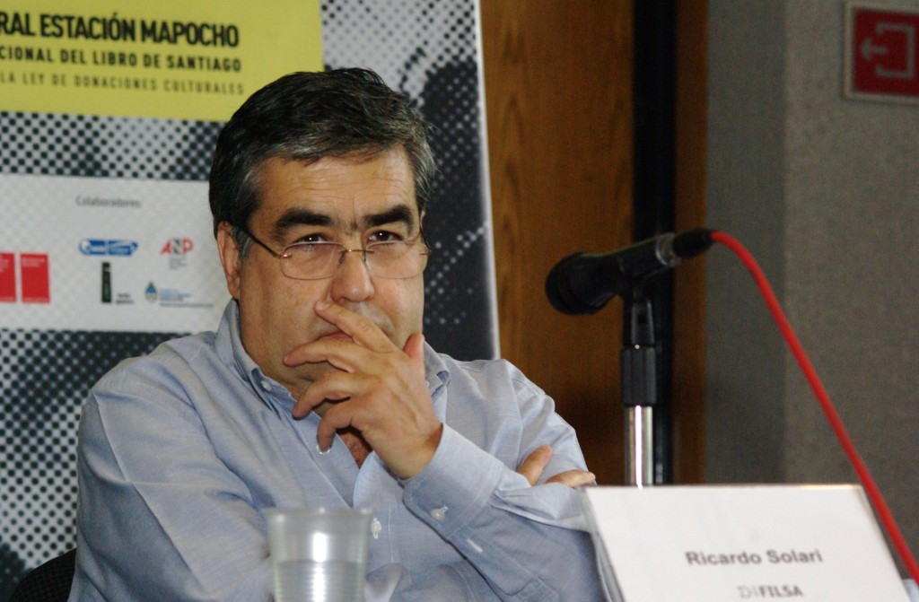 Ricardo Solari. Foto: Rodrigo Fernández (Own work) [CC BY-SA 4.0], via Wikimedia Commons