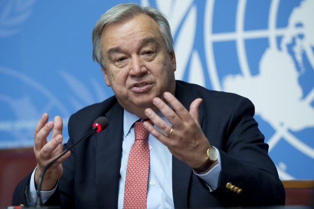 Antonio Guterres, o preferido do Conselho de Segurança da ONU para ser o nono secretário-geral da ONU, a partir de 1º de janeiro de 2017. Foto: Jean-Marc Ferré/ONU