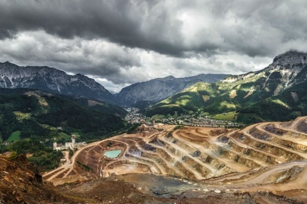 De acordo com o Pnuma, se o extrativismo continuar nessa velocidade, o planeta precisará de 180 bilhões de toneladas de material natural por ano. Foto: Pnuma