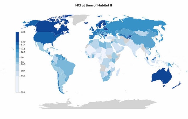 Desde a Primeira Conferência da Habitat, em Vancouver, no Canadá, em 1976, o mundo só cumpriu 70% dos compromissos adotados nas duas primeiras cúpulas realizadas. E, pior, o progresso praticamente parou desde a realização da Habitat II, em Istambul, na Turquia. Foto: HCI