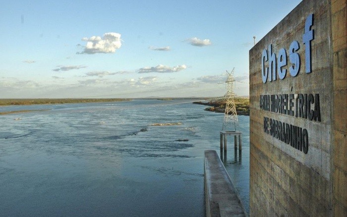 Reservatório da Barragem de Sobradinho (BA), maior do Nordeste | Divulgação Chesf