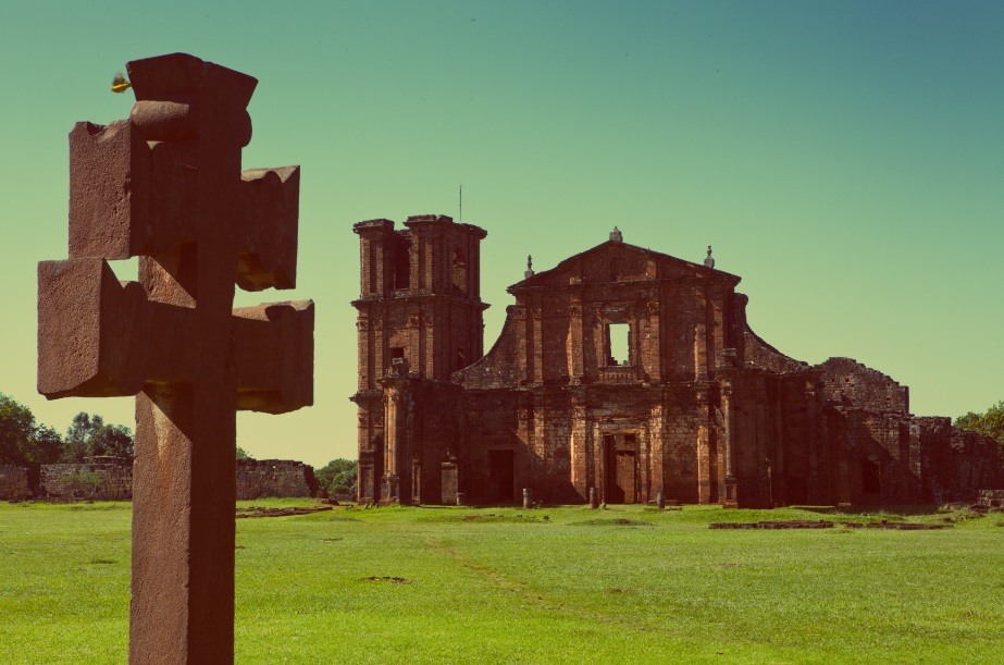 Ruínas de São Miguel das Missões, um dos mais importantes monumentos históricos brasileiros - Crédito: Camila Domingues/Palácio Piratini