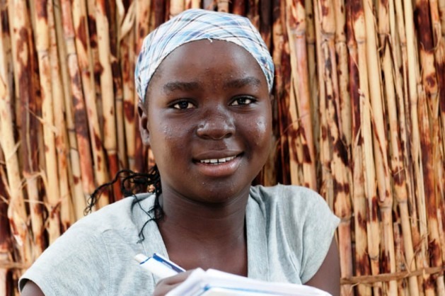 Bienvienue Taguieke, de 15 anos, se negou a ser entregue em casamento em troca do equivalente a US$ 8,50 quando tinha 12 anos. foto: Ngala Killian Chimtom/IPS