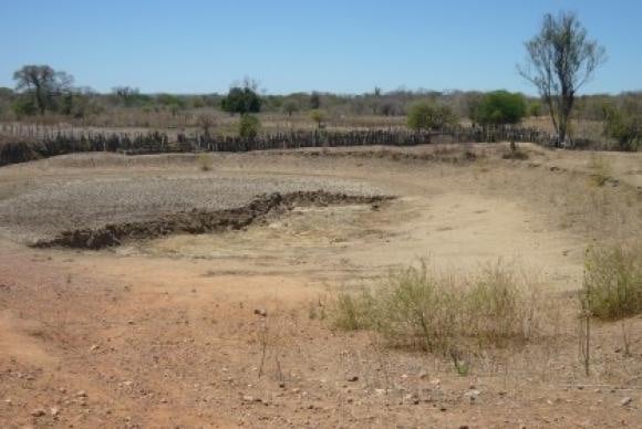 Pesquisa mostra que 16% do território nacional estão suscetíveis à desertificação. Foto: Defesa Civil da Bahia/Divulgação