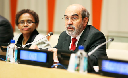Brasileiro José Graziano dirige a FAO. Foto: Ryan Brown/ONU