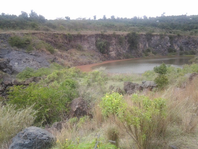 A indústria mineradora degradou seriamente algumas florestas kaya, sobretudo no condado de Kilifi, na província Costeira do Quênia. Foto: Miriam Gathigah/IPS