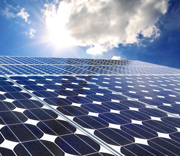 A participação da energia solar também tem sido mais relevante. Foto: Shutterstock