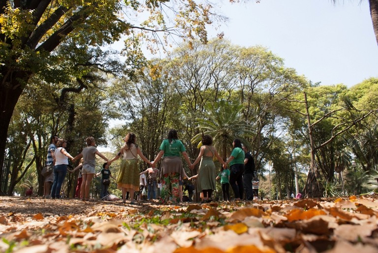 11ª Expedição Árvores do Mundo - Festival Cultivar 2014 . Foto: Divulgação Árvores Vivas