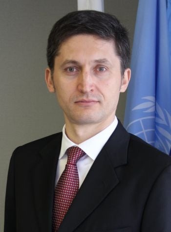 Alexandru Cujba. Foto: Comitê Diretor Sul-Sul para o Desenvolvimento Sustentável 