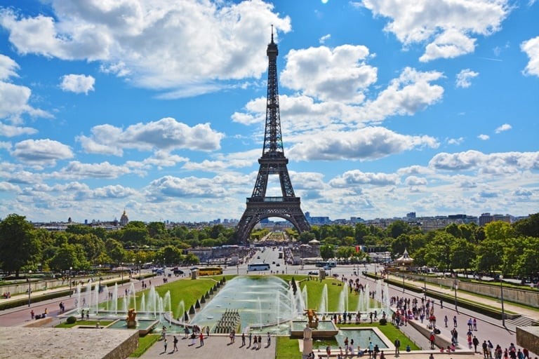 Paris sediará em dezembro deste ano 21ª Conferência das Partes (COP 21) da Convenção das Nações Unidas sobre Mudança do Clima. Foto: Shutterstock